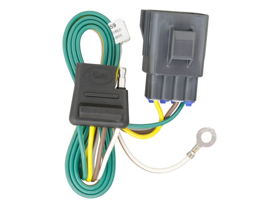 Land Rover - Range Rover Evoque Trailer Wiring Kit 2012-2013 by Curt MFG #56159